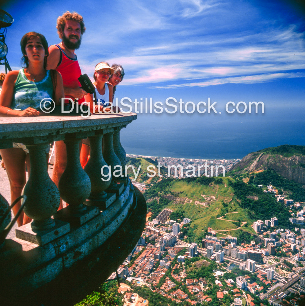 Overlooking the City