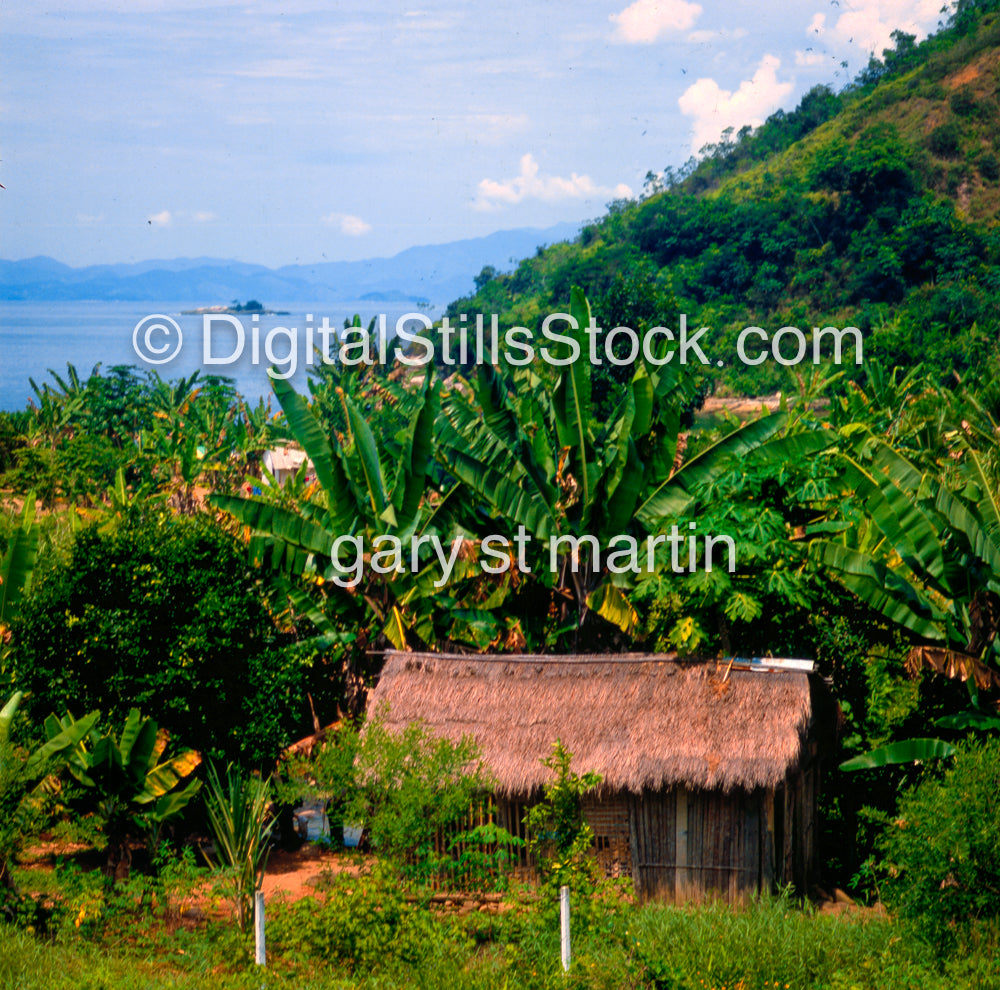 Small dwelling with a View, Analog, Color, Brazil