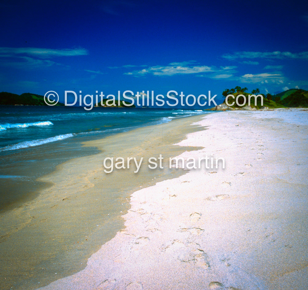 Beach South of Rio, Analog, Color, Brazil