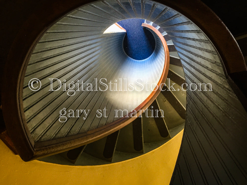 Cabrillo National Monument- up the staircase , digital, California , Cabrillo