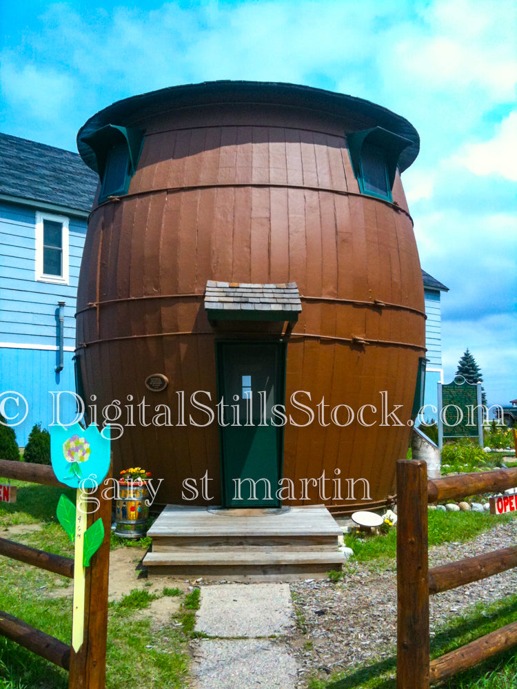 Pickle Barrel House, digital Grand Marais