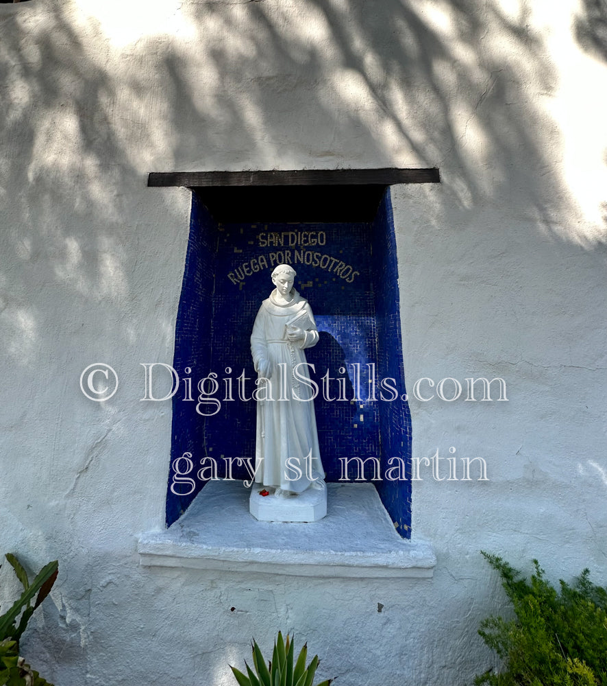 Mission De Alcalá, Father Junipero Serra, Digital, California,  Missions