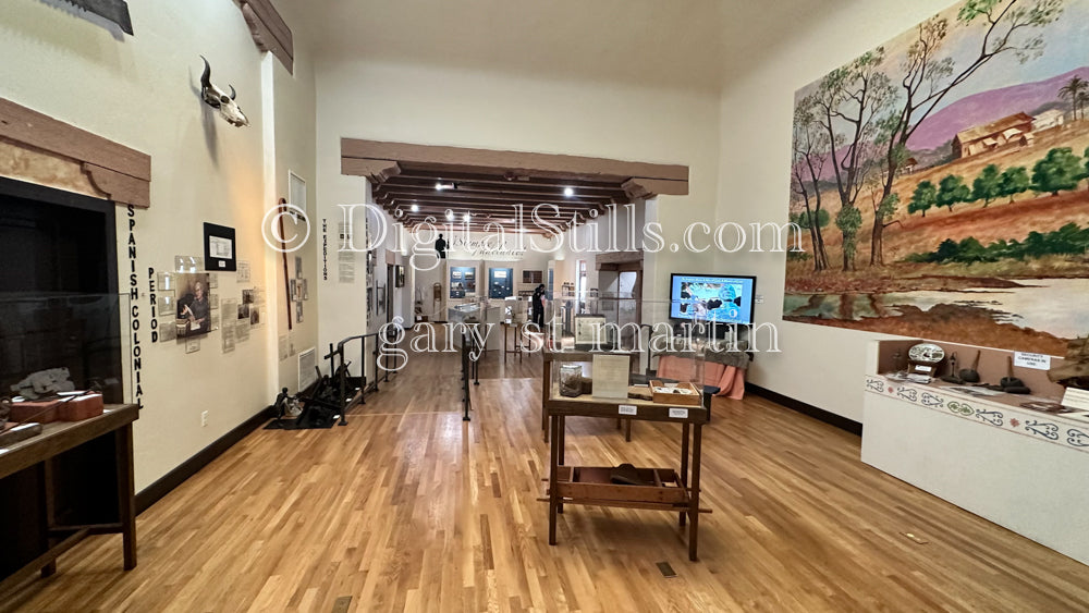 Mission De Alcalá, Inside Museum Two, Digital, California, Missions