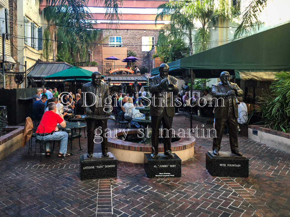 Musical Legends Park, New Orleans