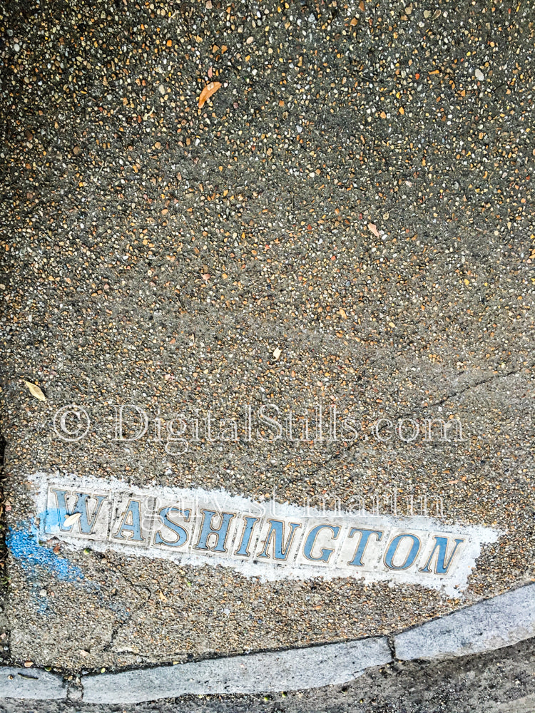 Washington Concrete, New Orleans, Digital