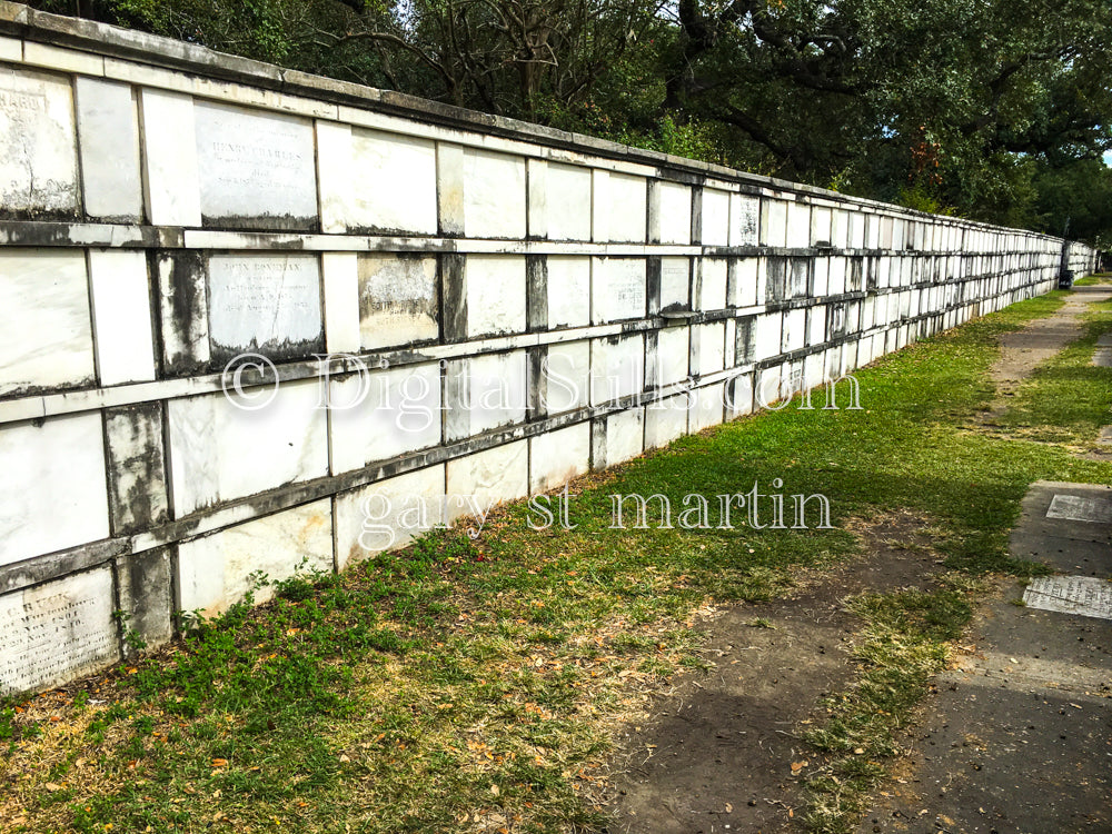 Columbarium, New Orleans, Digital