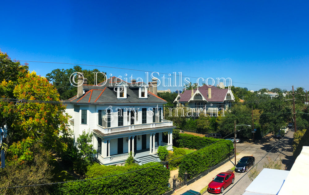 The Curious Case of Benjamin Button house, New Orleans, Digital