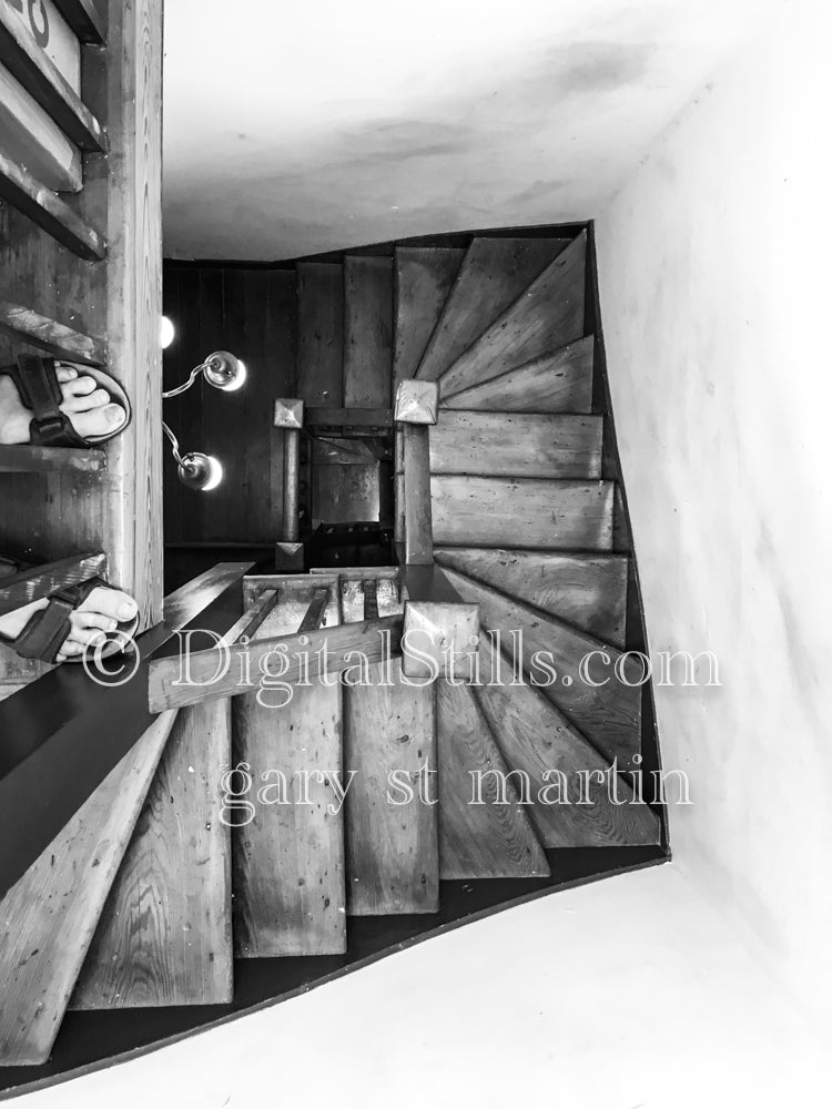 Wooden Staircase, New Orleans