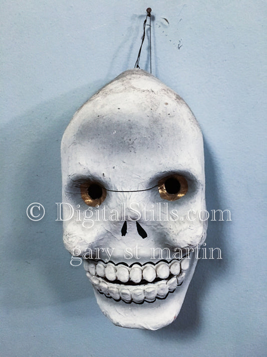 Skull Mask, New Orleans, Digital