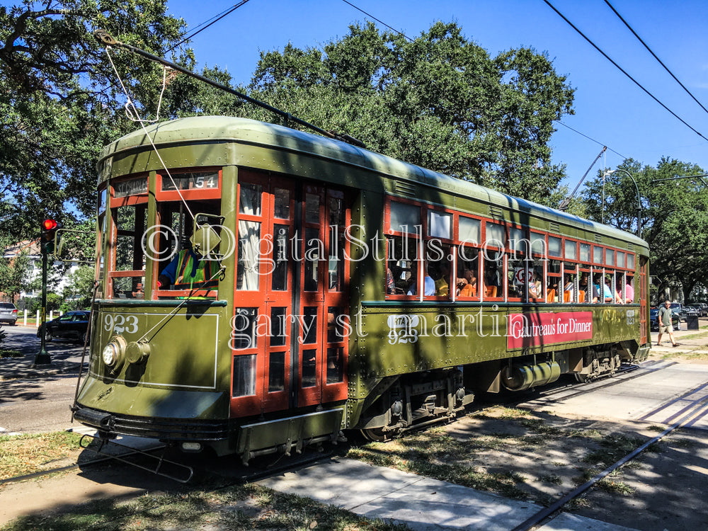 Streetcar, New Orleans, Digital