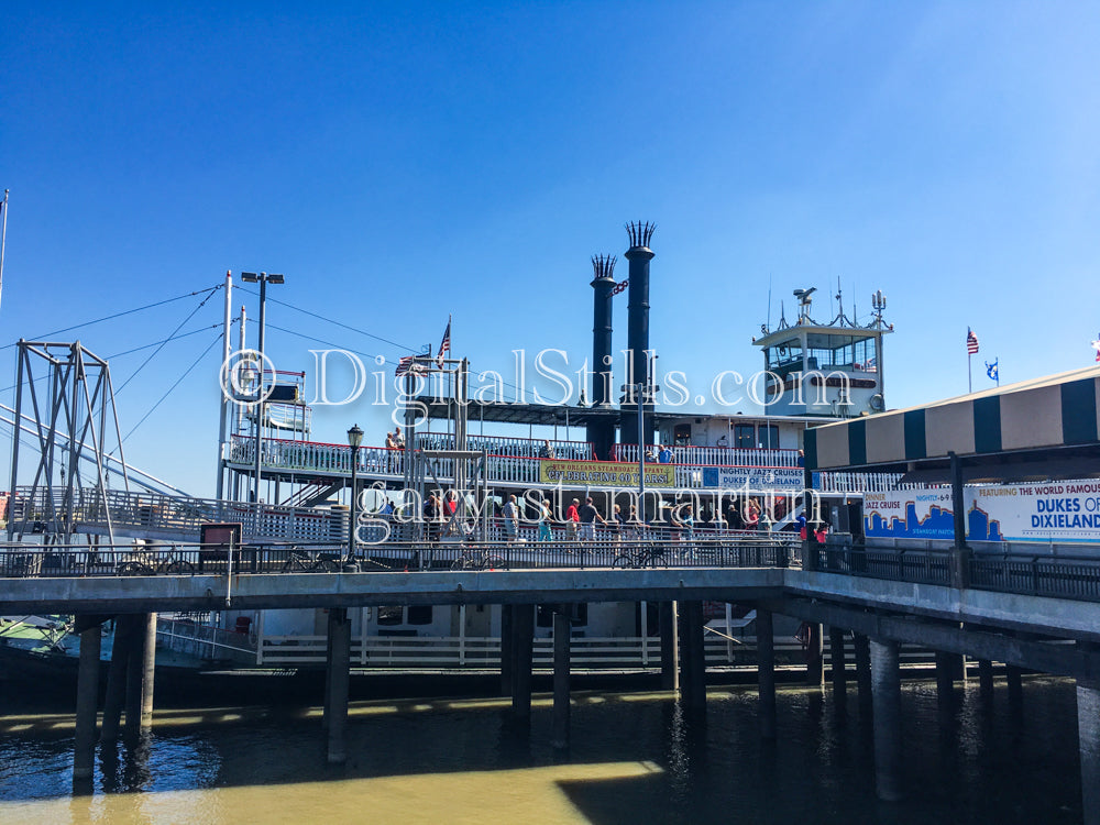 New Orleans Steamboat Company, New Orleans, Digital