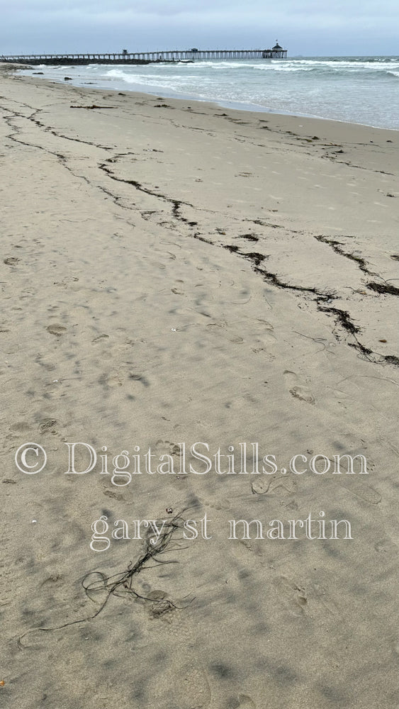 Endless Sands, digital sunset