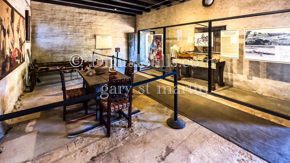West Wing Museum Rooms, Mission San Juan Capistrano, Digital, California, Missions