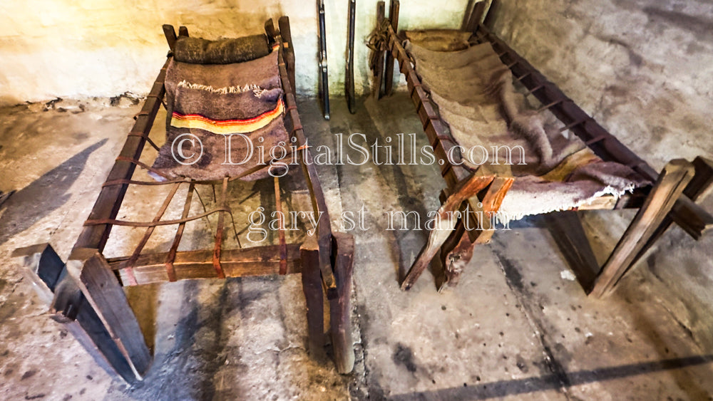 Beds Mission San Juan Capistrano , Digital, California Missions
