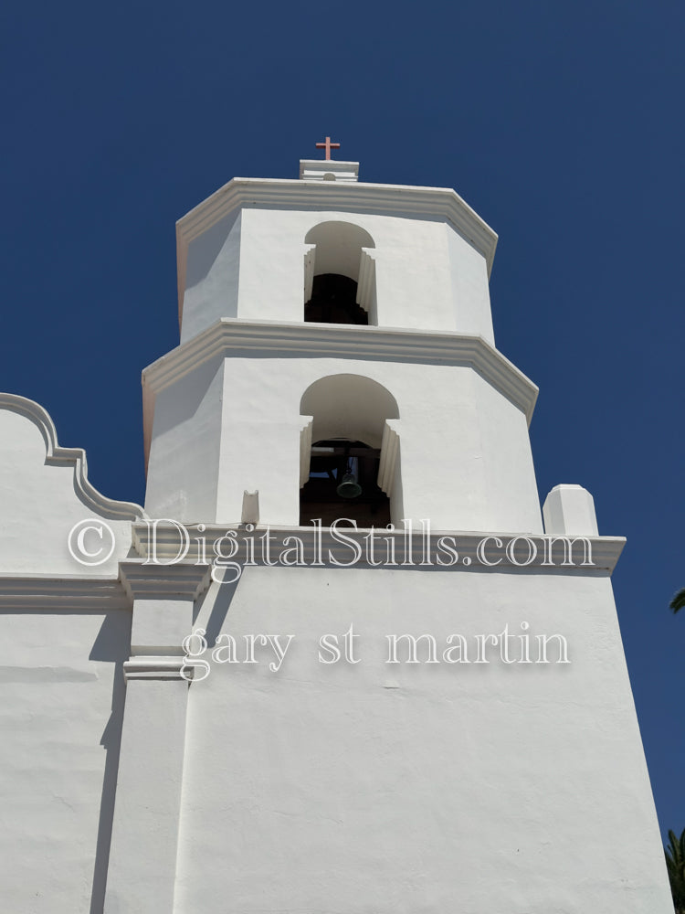 Closeup, Mission San Luis Rey