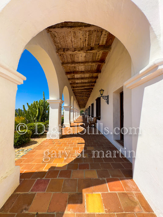 Hallways In, Mission San Luis Rey