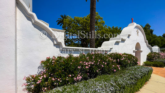 Flowers, Mission San Luis Rey