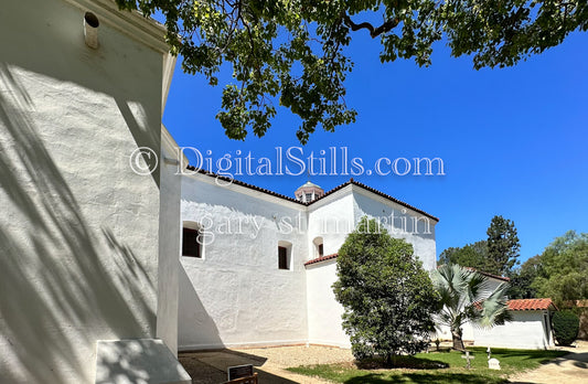 Back Side Mission San Luis Rey