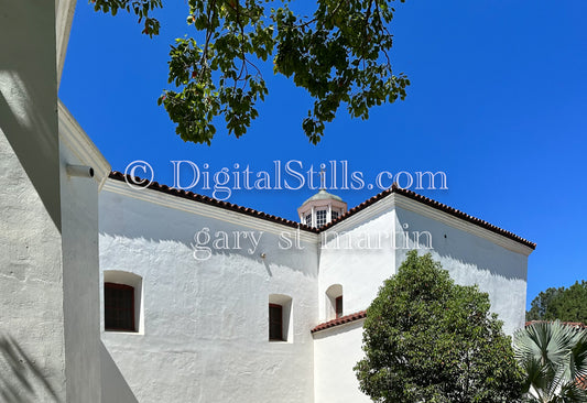 Back Side Mission San Luis Rey V2