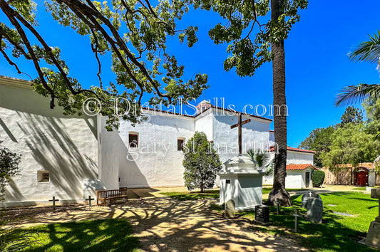 Green In Mission San Luis Rey