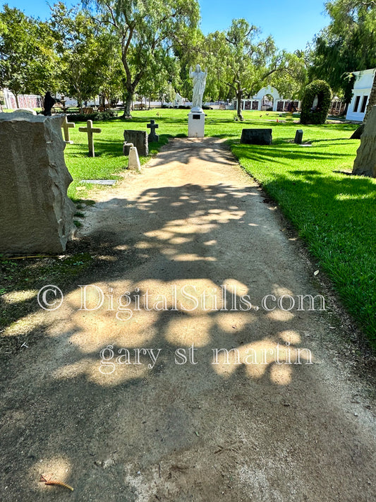 Graveyard In Mission San Luis Rey