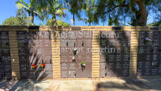 Memorial Mission San Luis Rey