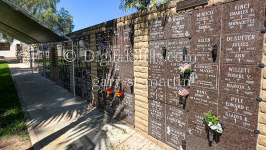Side View Memorial Mission San Luis Rey