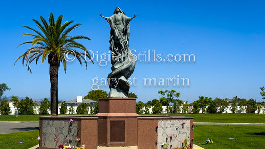Statue At Mission San Luis Rey