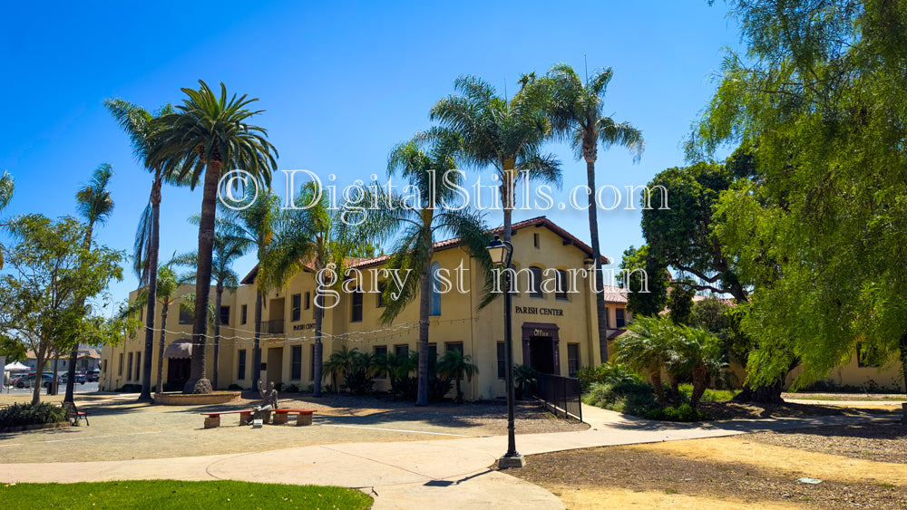 Parish Center At Mission San Luis Rey