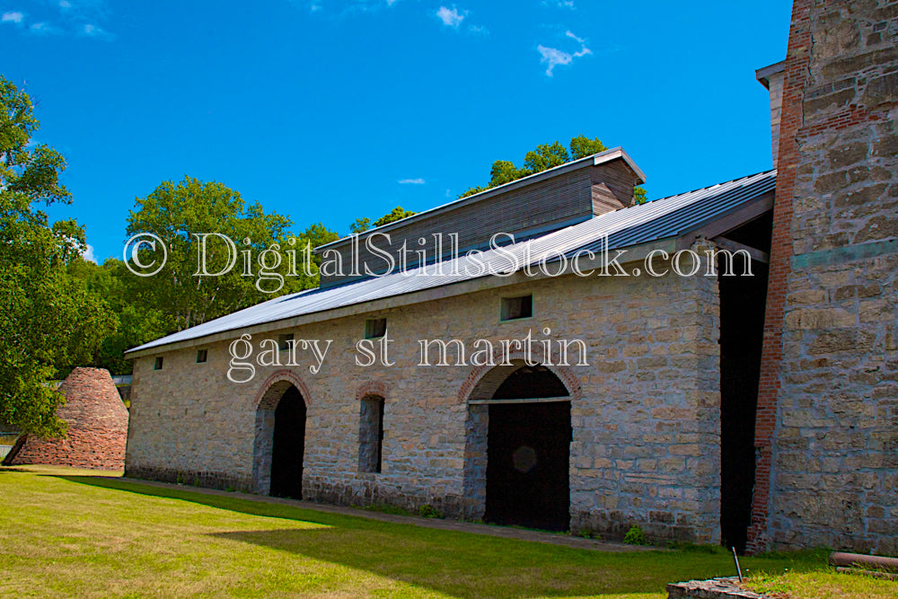 Fayette, Building Museum, Digital, Michigan, Fayette