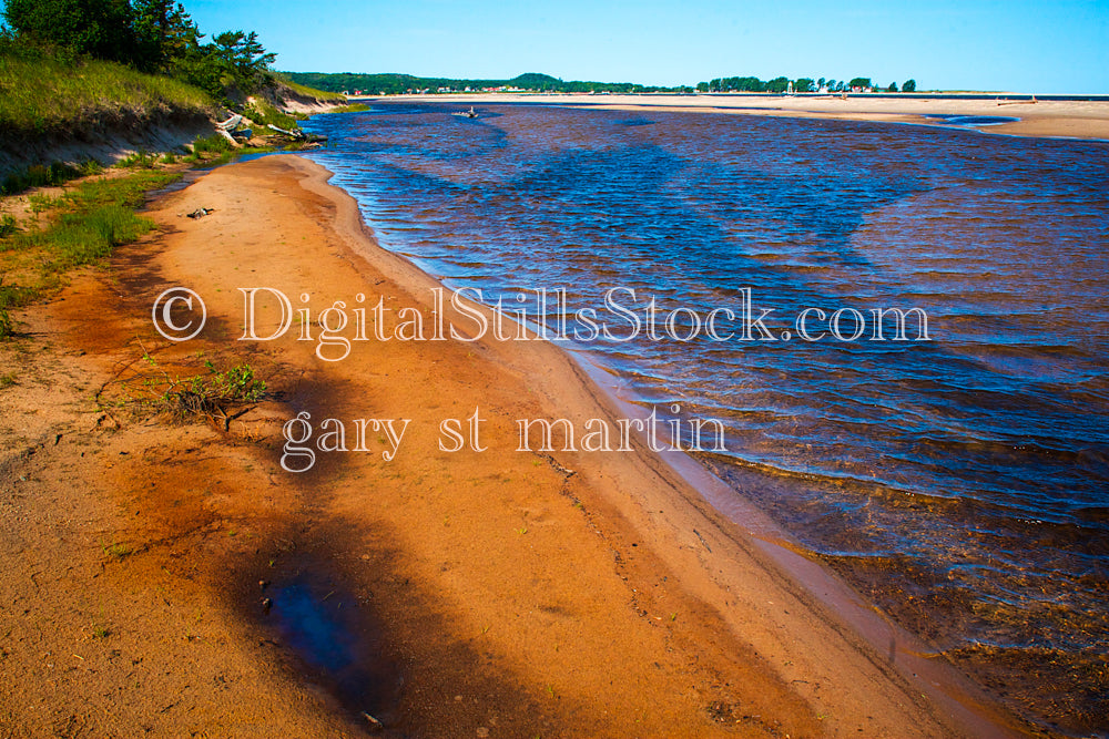 Grand Marais Harbor View, digital Grand Marais