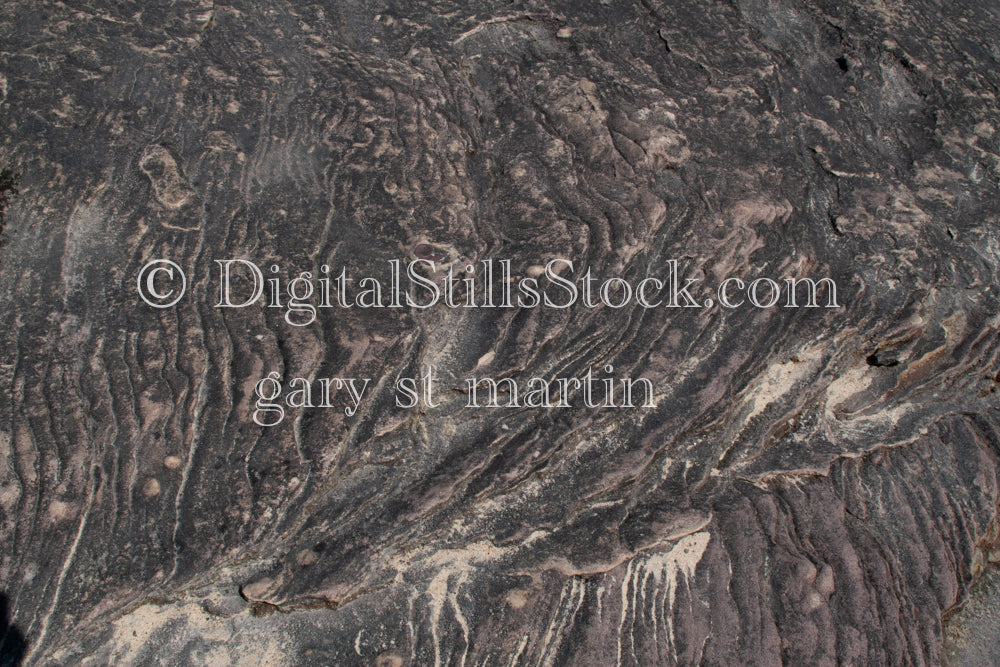 Close up of the patterns in the sand, digital Grand Marais