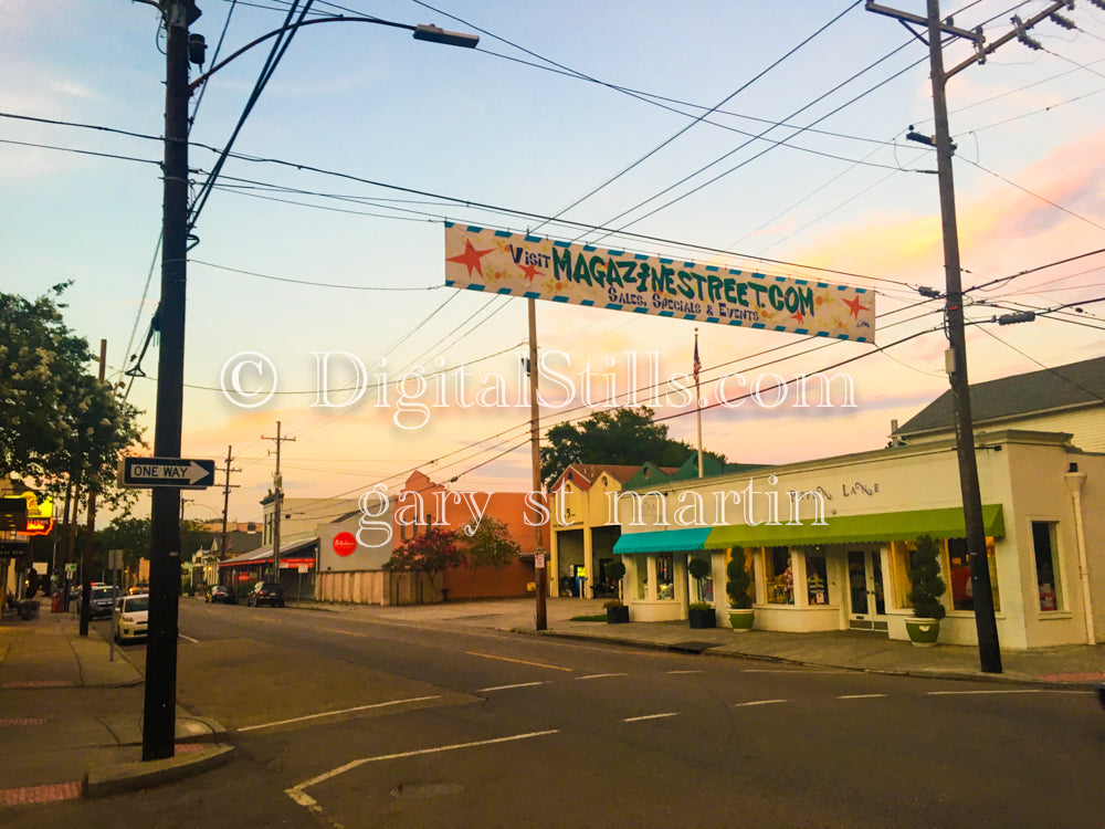 Magazine Street, New Orleans, Digital