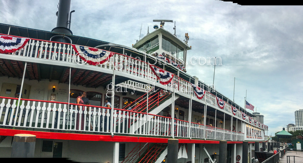 Natchez Decks, New Orleans, Digital