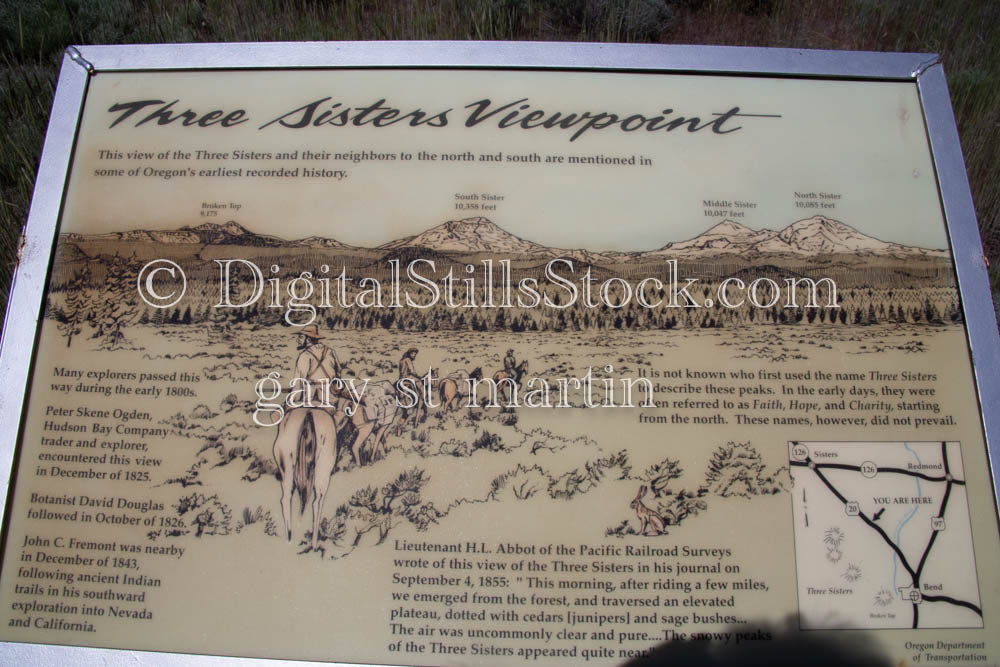 Three Sisters Viewpoint Information