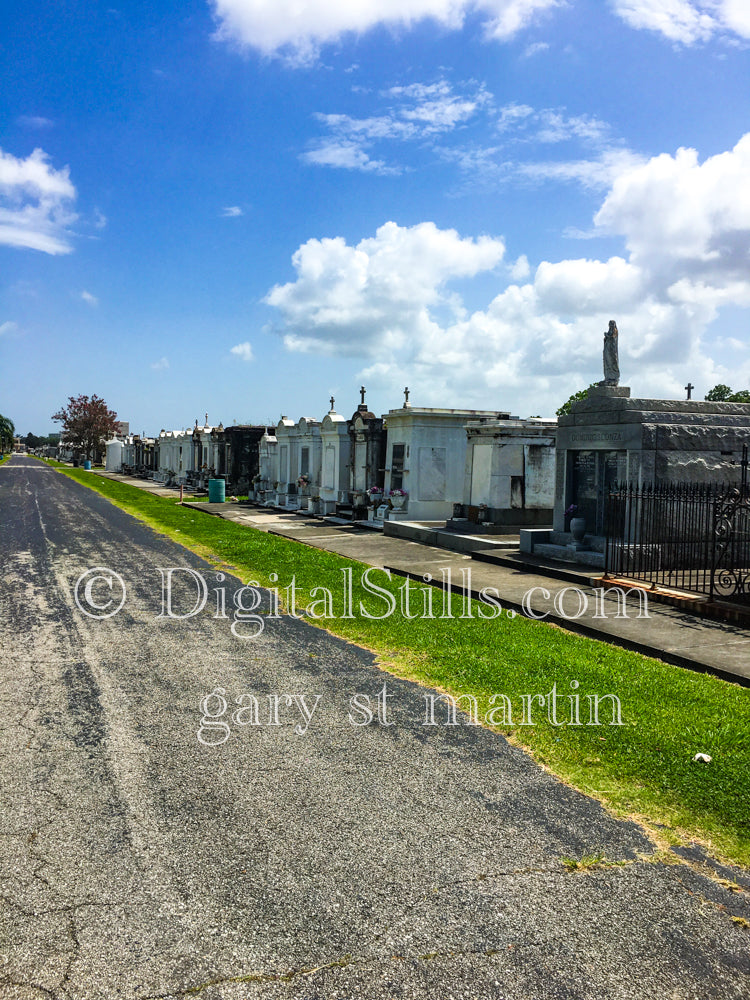 New Orleans Cemetery 1, New Orleans, Digital