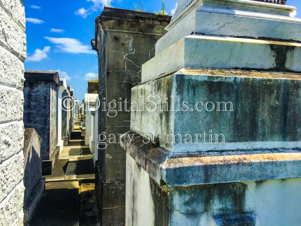 New Orleans Cemetery 7, New Orleans, Digital