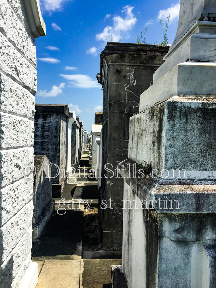 New Orleans Cemetery 8, New Orleans, Digital