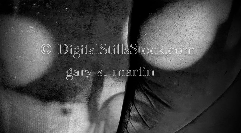 My Alien Friend, digital shadow art