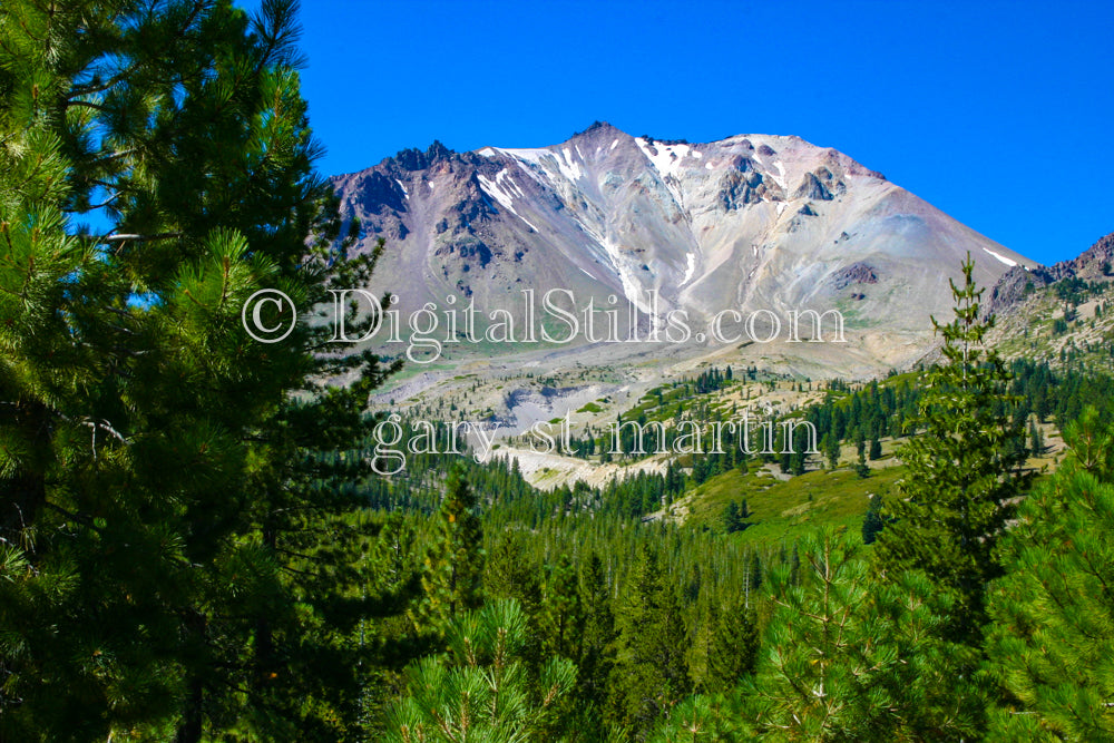 Lassen Volcanic National Park, CA, Digital, California, Lassen