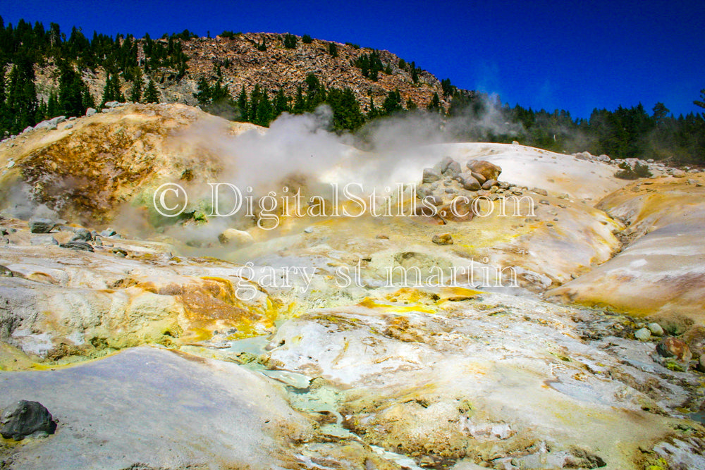 Hole In Lassen Volcanic National Park, CADigital, California, Lassen