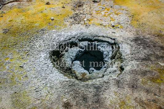 Hole In Lassen Volcanic National Park, CADigital, California, Lassen 