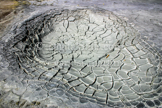 Mud Volcanic Hole In Lassen Volcanic National Park, CA V2Digital, California, Lassen