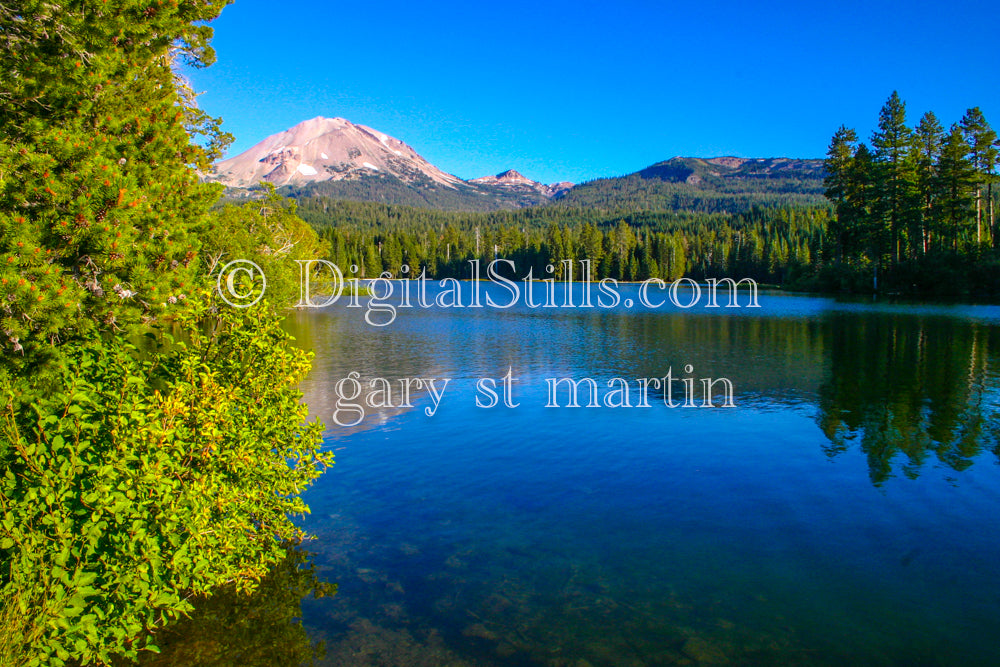 Portrait, Lake Lassen Volcanic National Park, CA V2Digital, California, Lassen