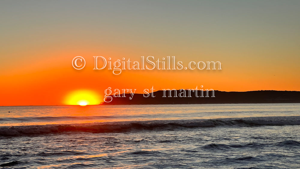 Golden Hour Gems, digital sunset