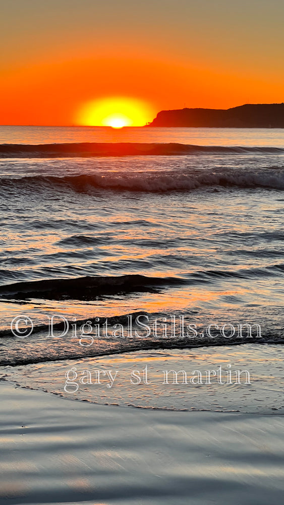 Melodies of the Sea, digital sunset