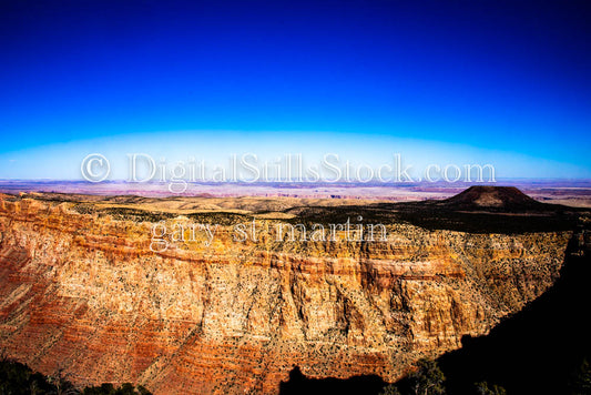 Cloud Cover Canyon View, Digital, Arizona, Grand Canyon