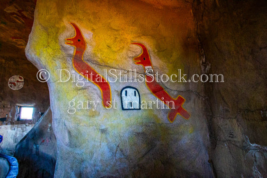 Inner Vestibule, The Tower, Digital, Arizona, Grand Canyon