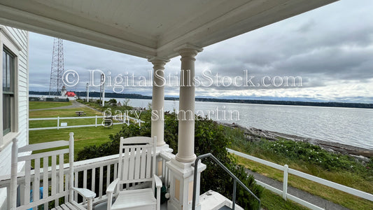 Coastal views from the Front Porch - Vashon Island, digital Vashon Island