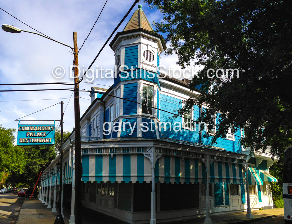 Commander's Palace, New Orleans, Digital